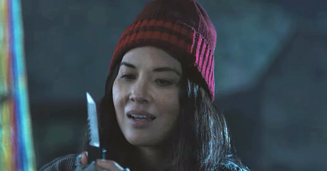 See Olivia Munn Wield a Knife in Walking Dead Spin-Off Teaser